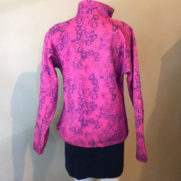 GP Soft Shell Floral Jacket - Picture 5 of 8